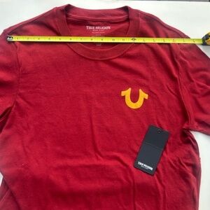 True Religion Mens Small Tee shirt Buddha Logo